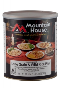 Long Grain & Wild Rice Pilaf - #10 can